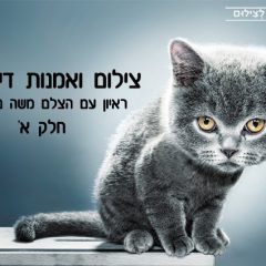 צילום ואמנות דיגיטלית – ראיון עם הצלם משה נחומוביץ' (חלק א')